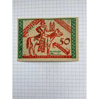 Нотгельд 50 пфеннигов Германия Магдебург-0501