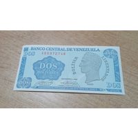 2 боливара 1989 года Венесуэлы 5972748