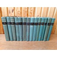 Лев Толстой в 14 томах (удовл. комплект). 1951-1953гг. Собрание сочинений.