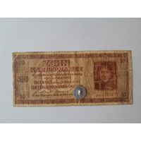 1942 г. Ровно 10 карбованцев