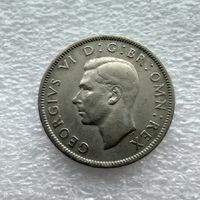 2 шиллинга 1947 года Великобритания