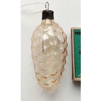 Ёлочная игрушка. Шишка. Н-63.