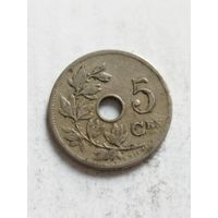 Бельгия 5 сентим 1904