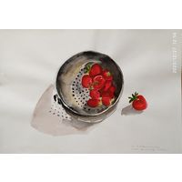 Акварель. А-2