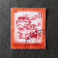 Марка Австрия 1976 год Пейзаж