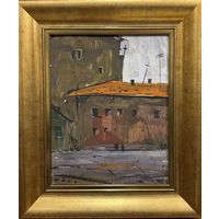 Селещук Н.М;70-ые годы;к/м;47/45см.с учетом рамы