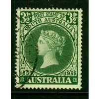 Австралия - 1955 [Mi. 258] Гашеная (AU04)