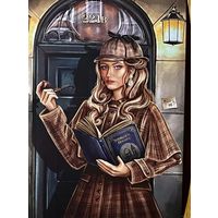 Открытка чистая 10х15 см.