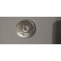 БЕЛАРУСЬ 20 РУБЛЕЙ фигурное катание 2010г