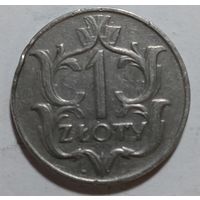1 злотый 1929