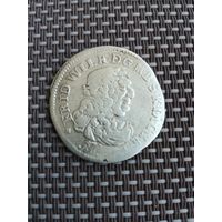 6 грошей 1686 года ВА Пруссия