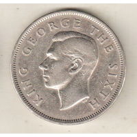 Новая Зеландия 1/2 крона 1948