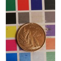 Бельгия 20 франков 1982 BELGIE
