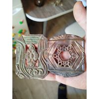 2 старинные гражданские пряжки