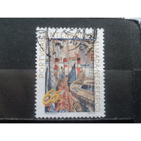 Португалия, 1993. Картина Жемальде фон Хосе де Алмада Негрейроса