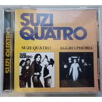 Suzi Quatro - Suzi Quatro/Aggro-phobia, CD