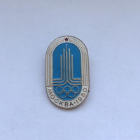Олимпиада Москва 1980 Эмблема