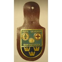 Швеция, Медицинский Знак Миротворческого контингента ООН, очень не частый !