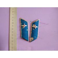 Петлицы Инженерно-техническая авиационная служба СССР