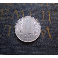 1 пфенниг 1968 (А) Германия ГДР #38 XF