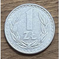 1 Злотый Польша 1987г.