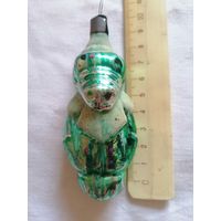 Ёлочная игрушка КРОКОДИЛ СССР 0099