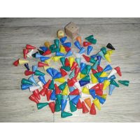Игровые фишки для настольных игр СССР