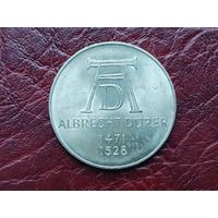 5 марок ФРГ 1971 г. Дюрер.