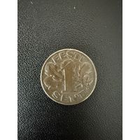 1 цент 1929 года . Хорошее состояние. С 1 рубля
