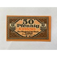 Нотгельд 50 пфеннигов Котбус. Веймарская республика - 1602