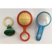 Погремушки СССР Цена за все