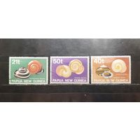 Папуа Новая Гвинея. Фауна. Ракушки (1338)