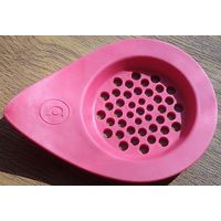 Силиконовая фильтр-сетка для слива воды в раковине