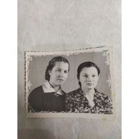 Фотография. История СССР в лицах. Студентки Могилёвского медицинского училища. 1956 г.