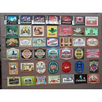 Старые пивные этикетки, которые украсят любую коллекцию, цена за 1 шт., см. описание лота, можно рассчитываться рос. рублями, даже железными, ю-944-3 (3455)