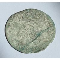 6 грош 1662 год