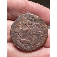 2 копейки 1761 года без МЦ.