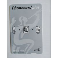 Телефонная карта. Англия.