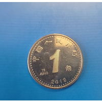 Китай КНР 1 джао 2019 год новая разновидность