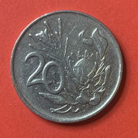 ЮАР, 20 центов 1981г.