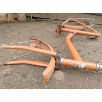 Рама раскладного велосипеда СССР