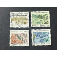 Германия 1969. Европейский год охраны природы. Полная серия