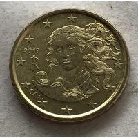 Италия 10 евроцентов 2019 - UNC!