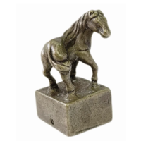Статуэтка миниатюра Лошадь Бронза
