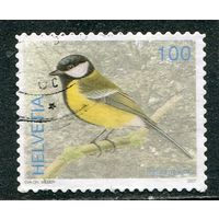 Швейцария. Фауна. Большая синица