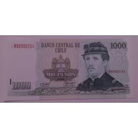 Чили 1000 песо 2006 года UNC