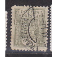 Герб Орел Польша 1919 год лот 5