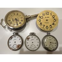 Лот часов на запчасти