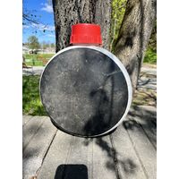 Большая термо фляга ссср алюминий