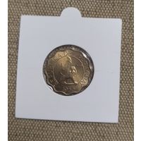Парагвай 25 сентимо 1953